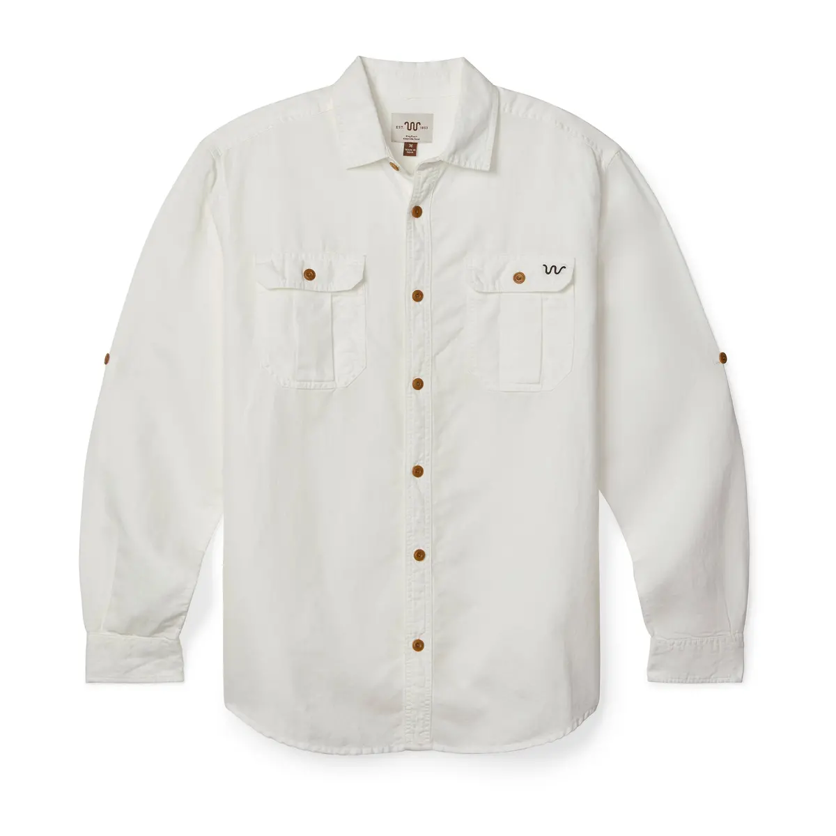 Men's Linen Utility Shirt 7
