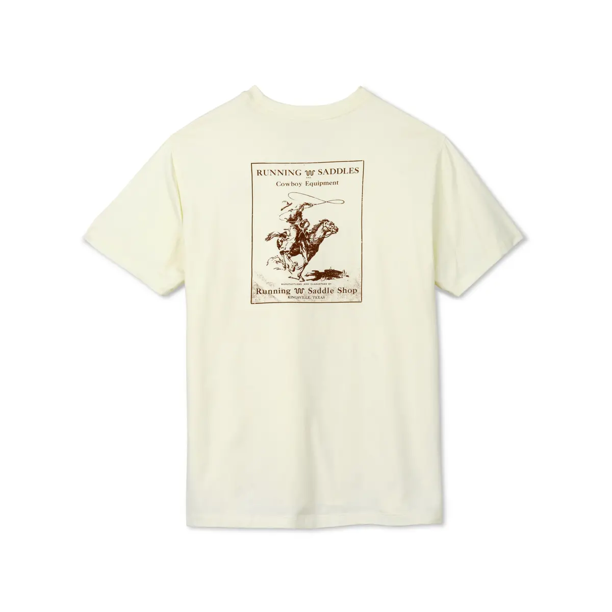 Running W Saddles Graphic Tee 1