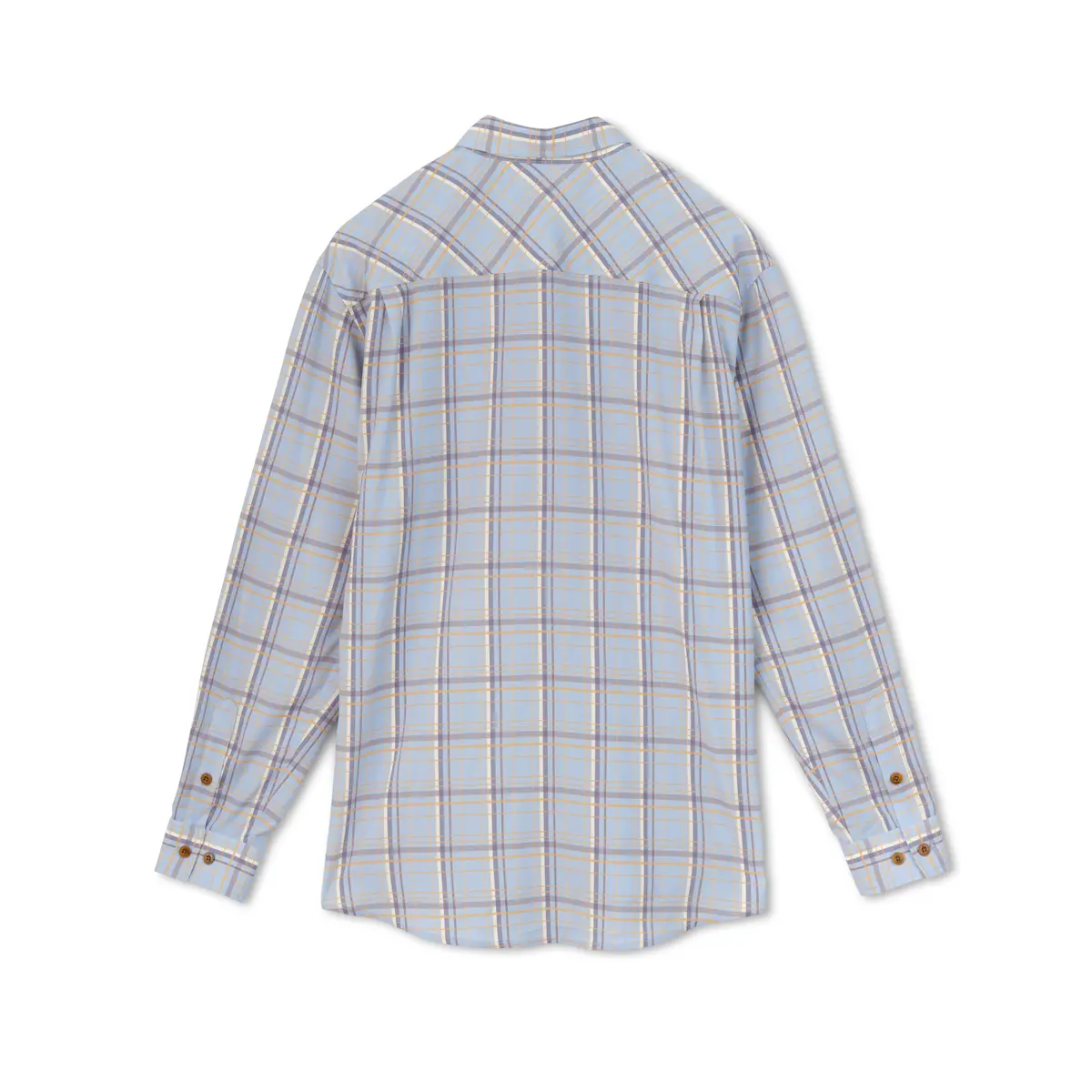 Men's Plaid Utility Shirt 3