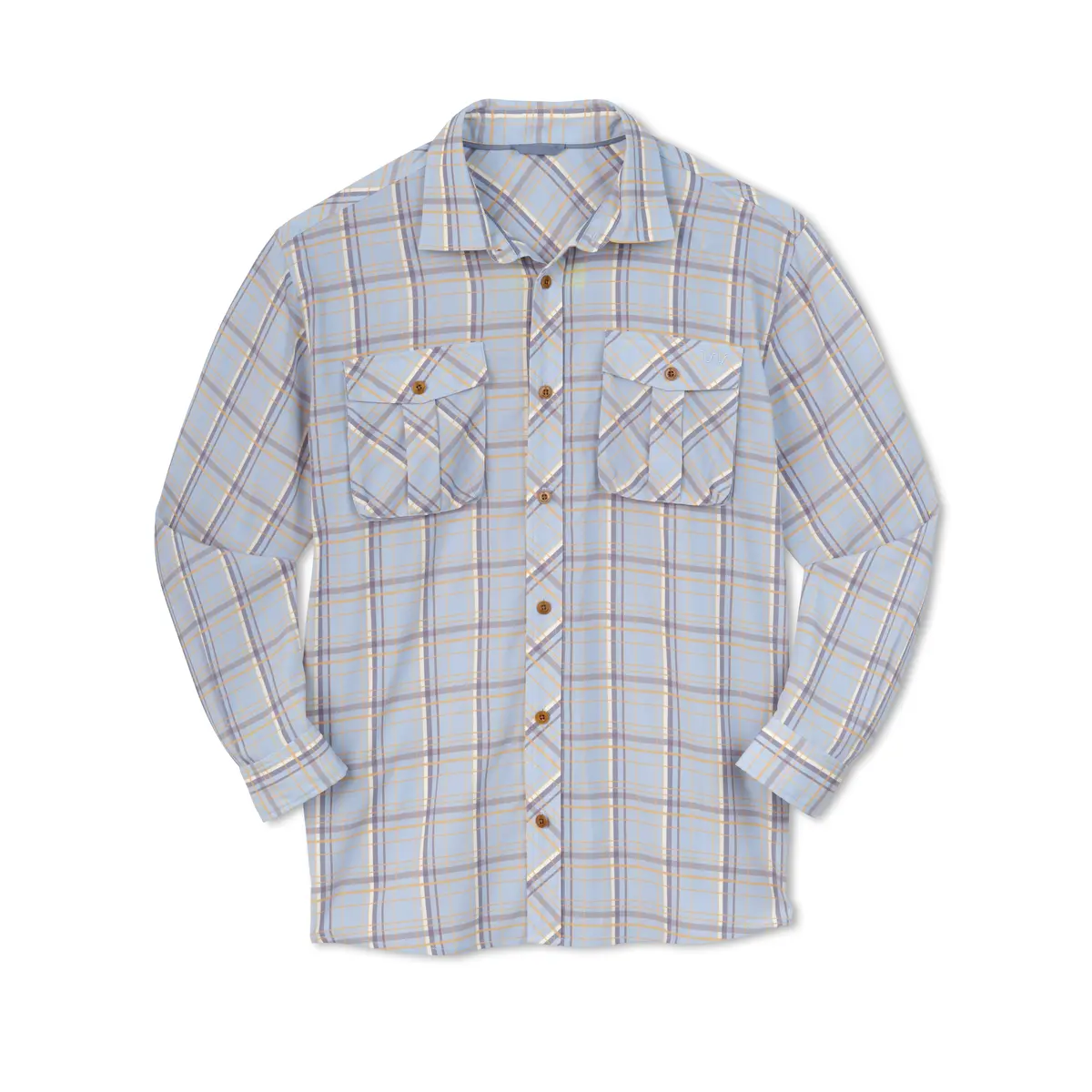 Men's Plaid Utility Shirt 1