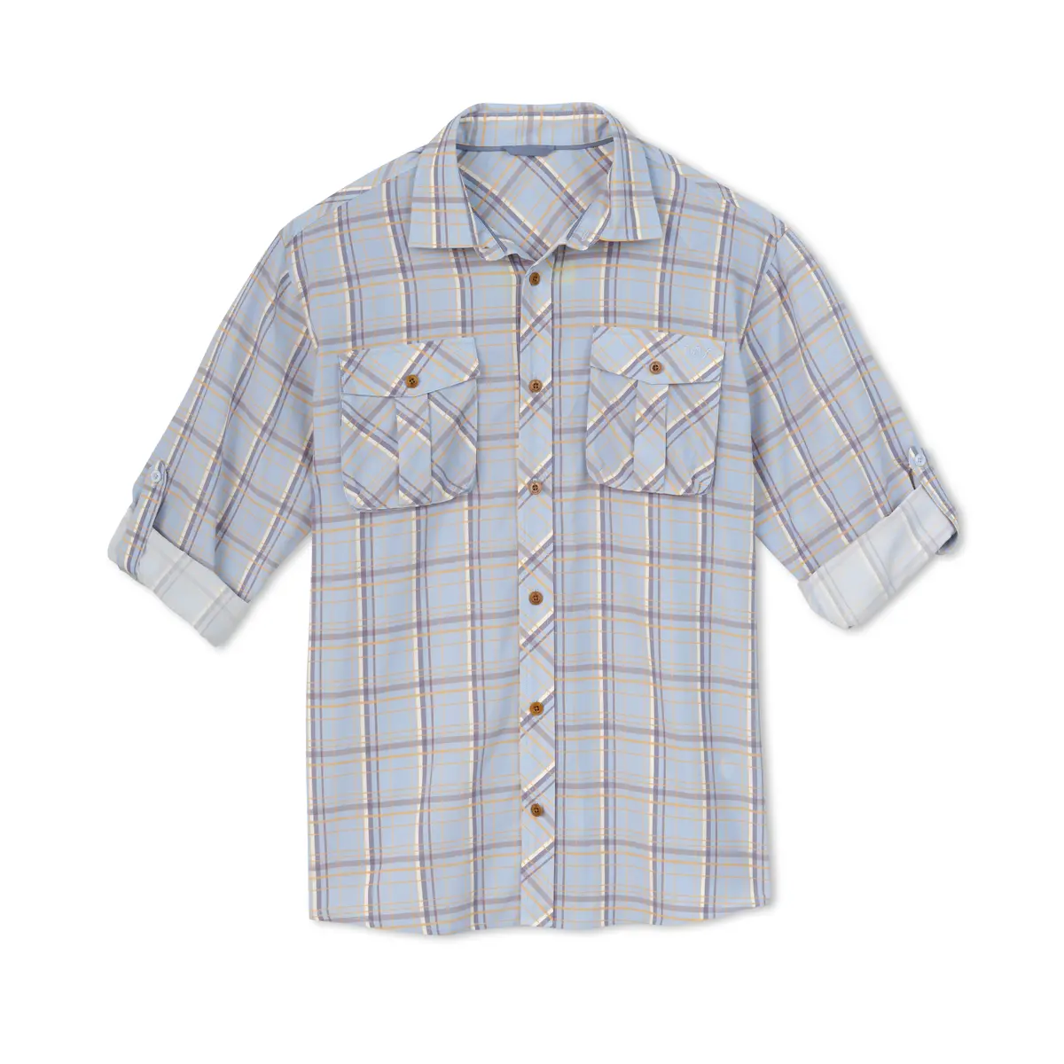 Men's Plaid Utility Shirt 2