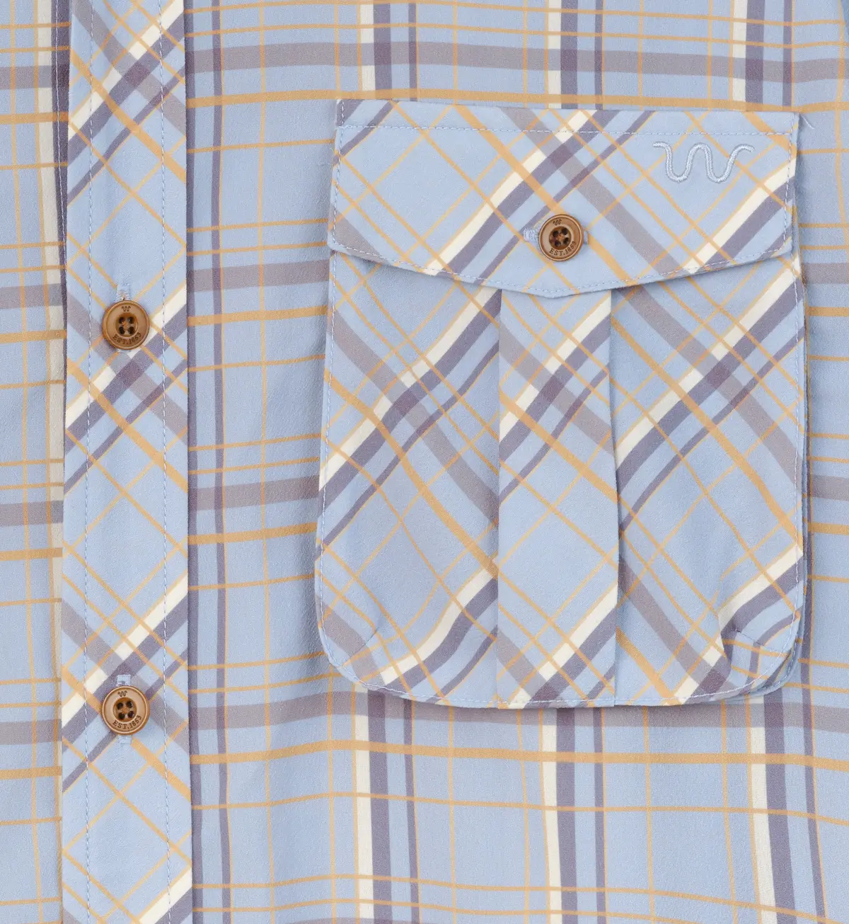 Men's Plaid Utility Shirt 4