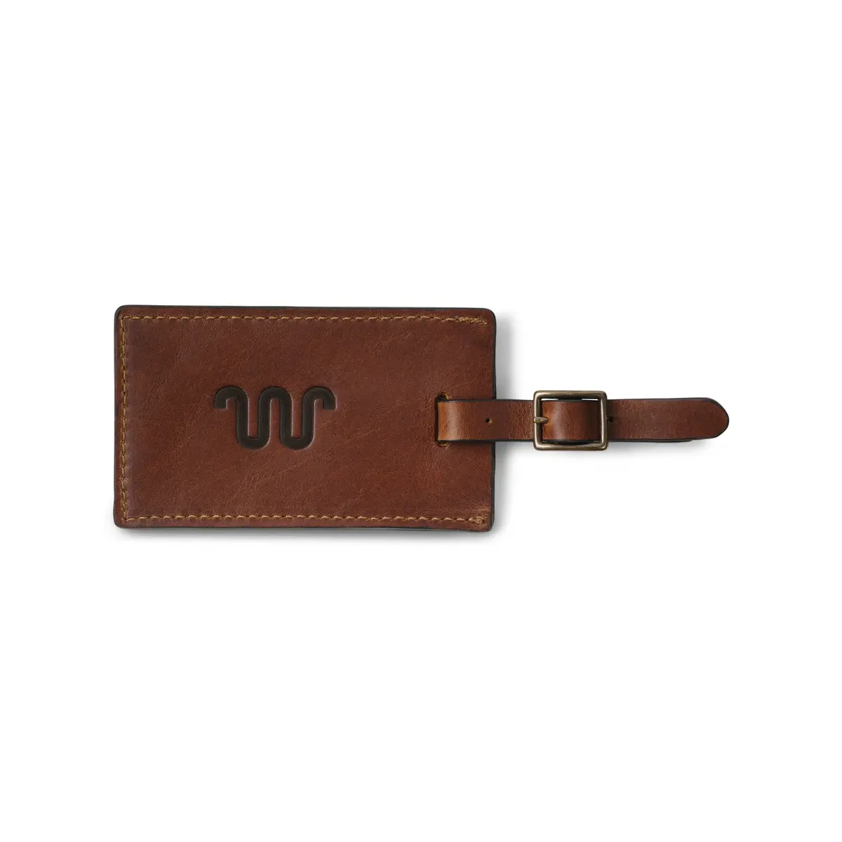 Kineño Leather Luggage Tag 1