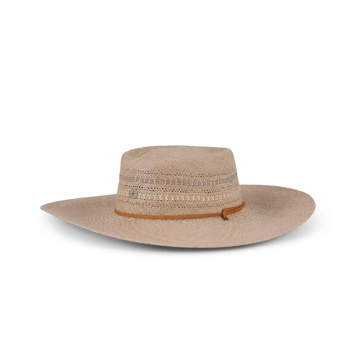 Freya X King Ranch Hand Woven Straw Hat 1