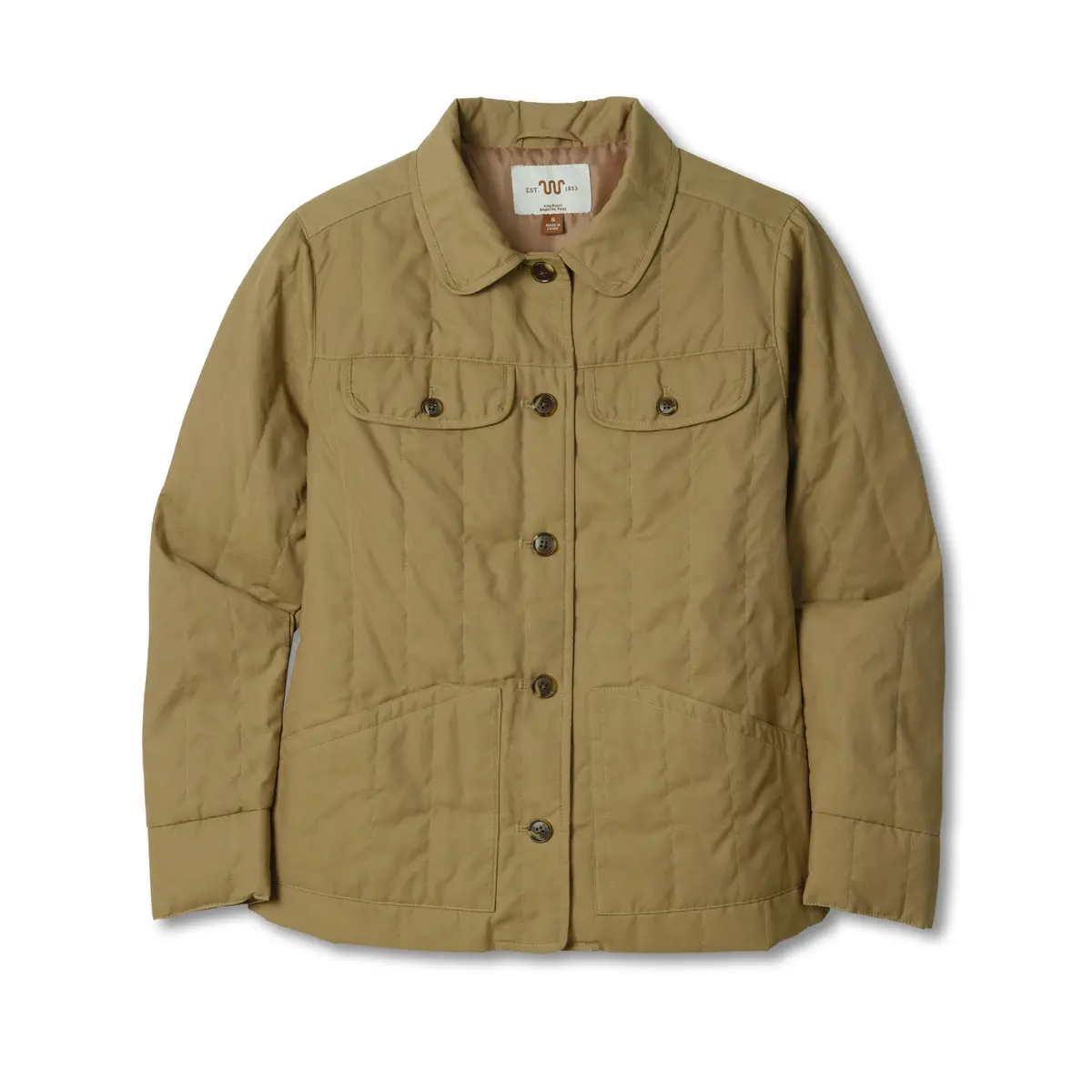 Women's Quilted Chore Jacket 2