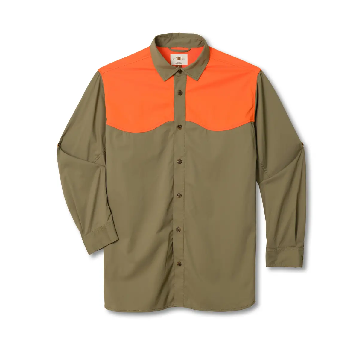 Men’S Blue Norther™ Two-Tone Shooting Shirt 1