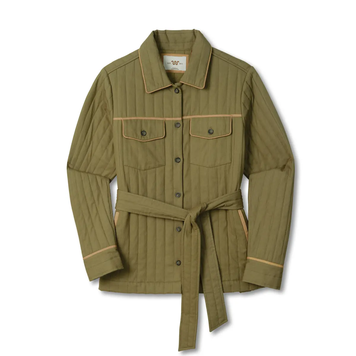 Women's Quilted Jacket 1
