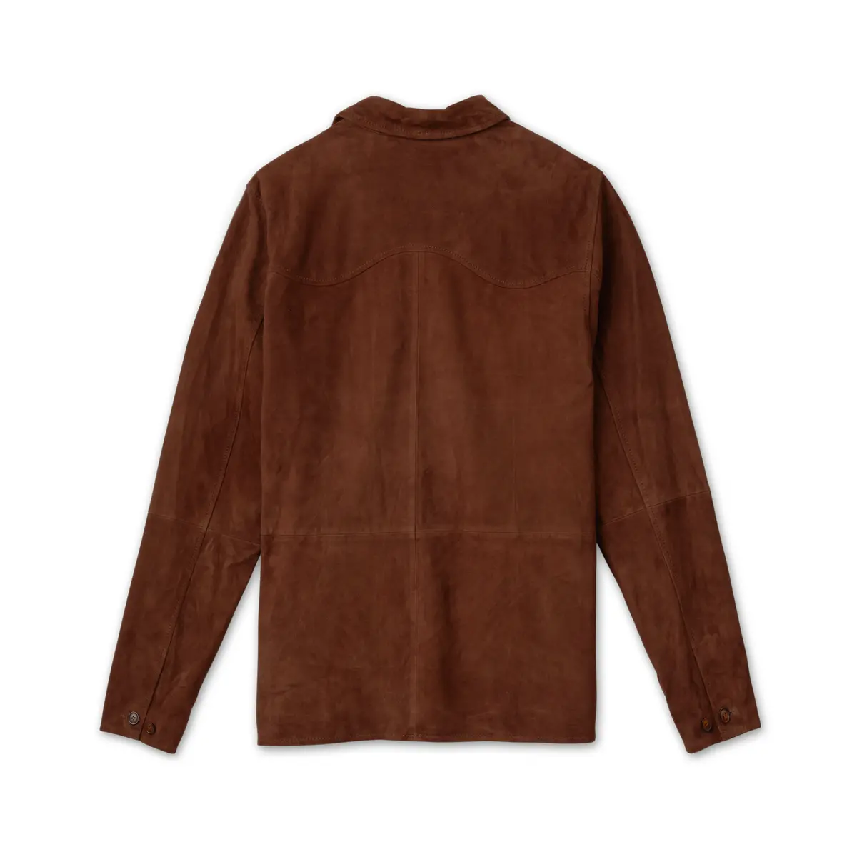 Men's Goat Suede Shacket 3