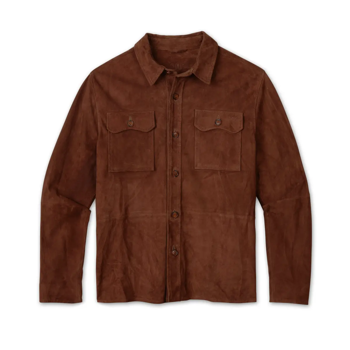 Men's Goat Suede Shacket 1