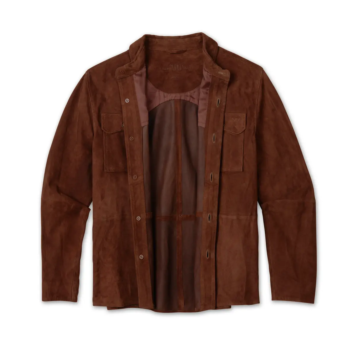 Men's Goat Suede Shacket 2