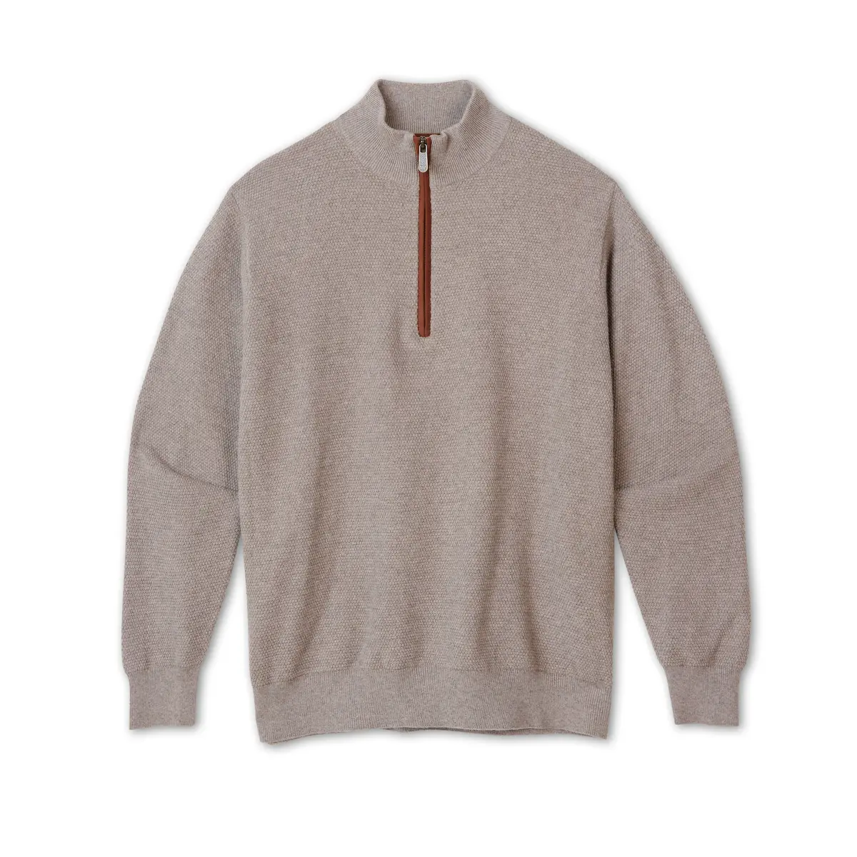 Men's Main House Quarter Zip, Heathered 1