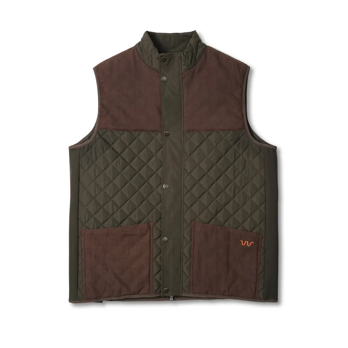 Men's Upland Quilted Vest 1