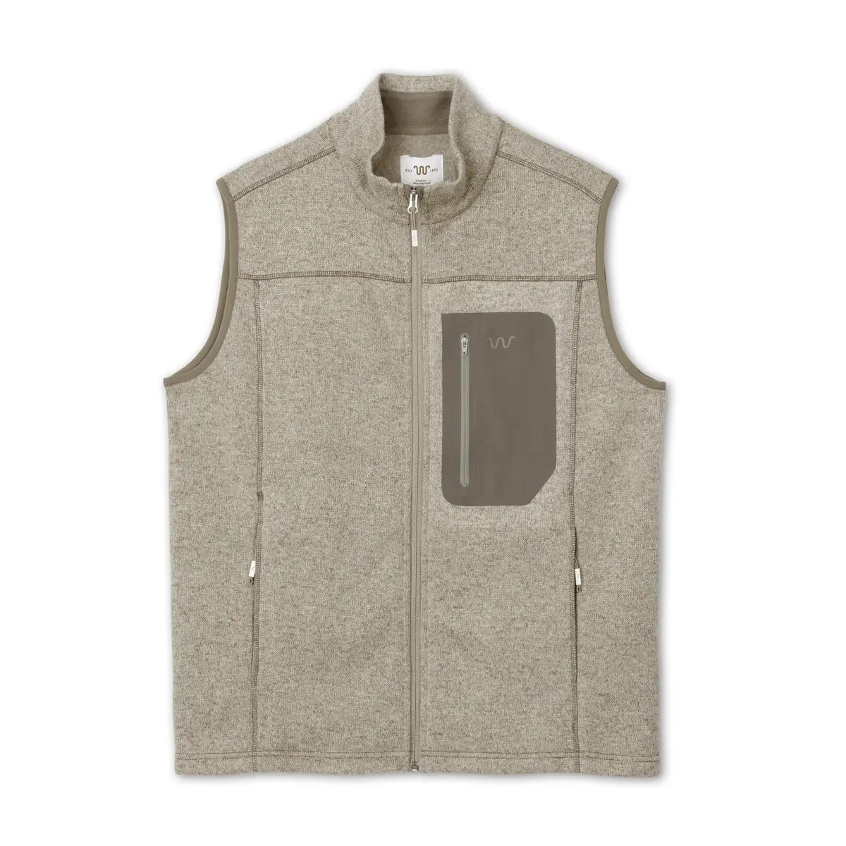 Men's Calandria Game Fleece Vest 1
