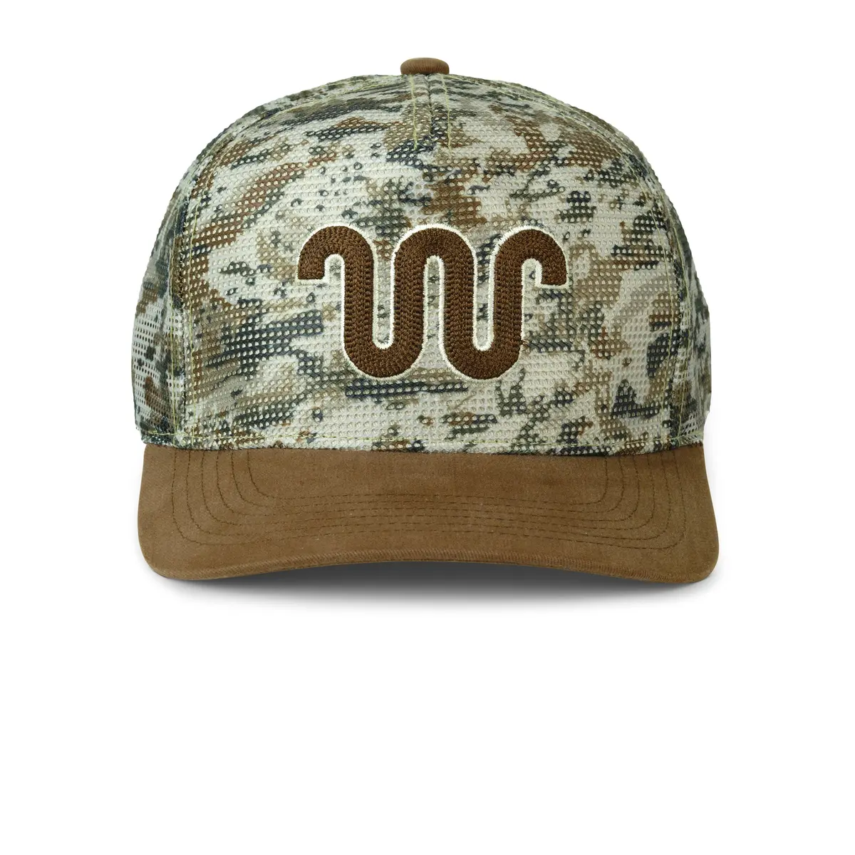 Camo Running W Cap 1