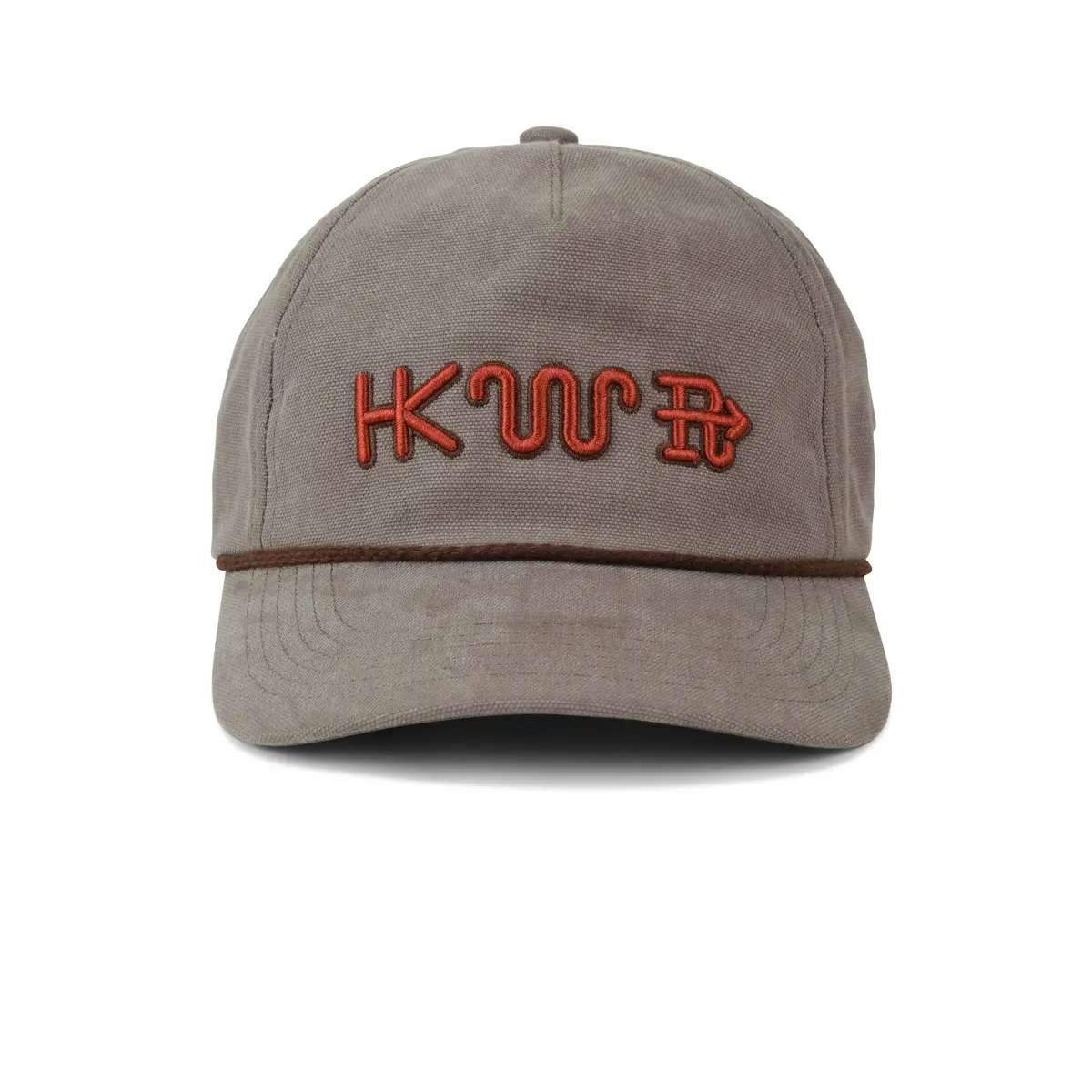 Triple Brand Canvas Cap 2