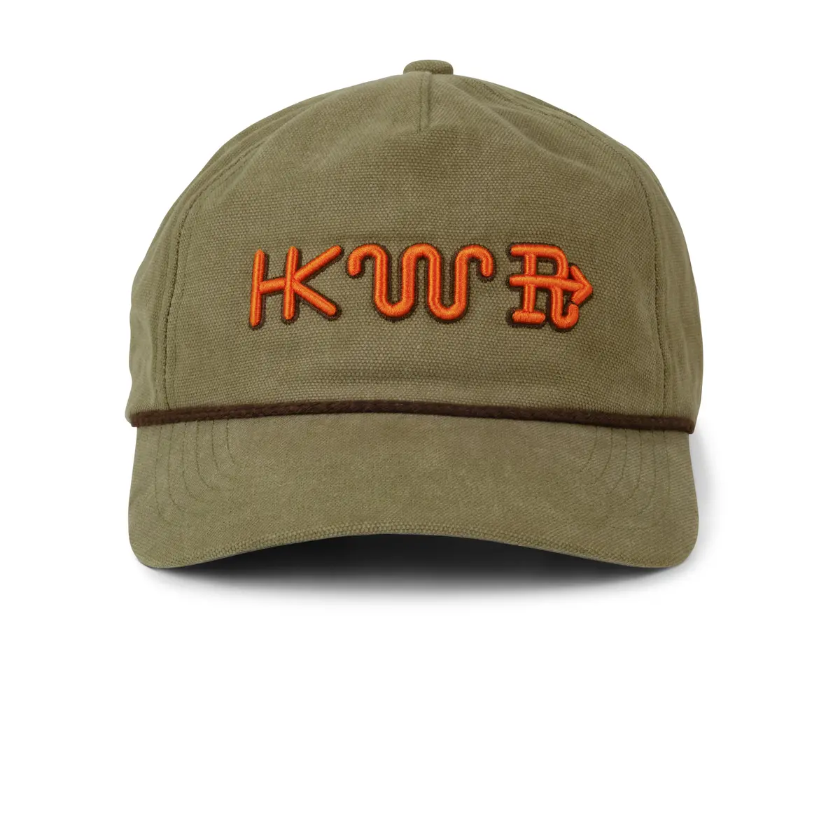Triple Brand Canvas Cap 1