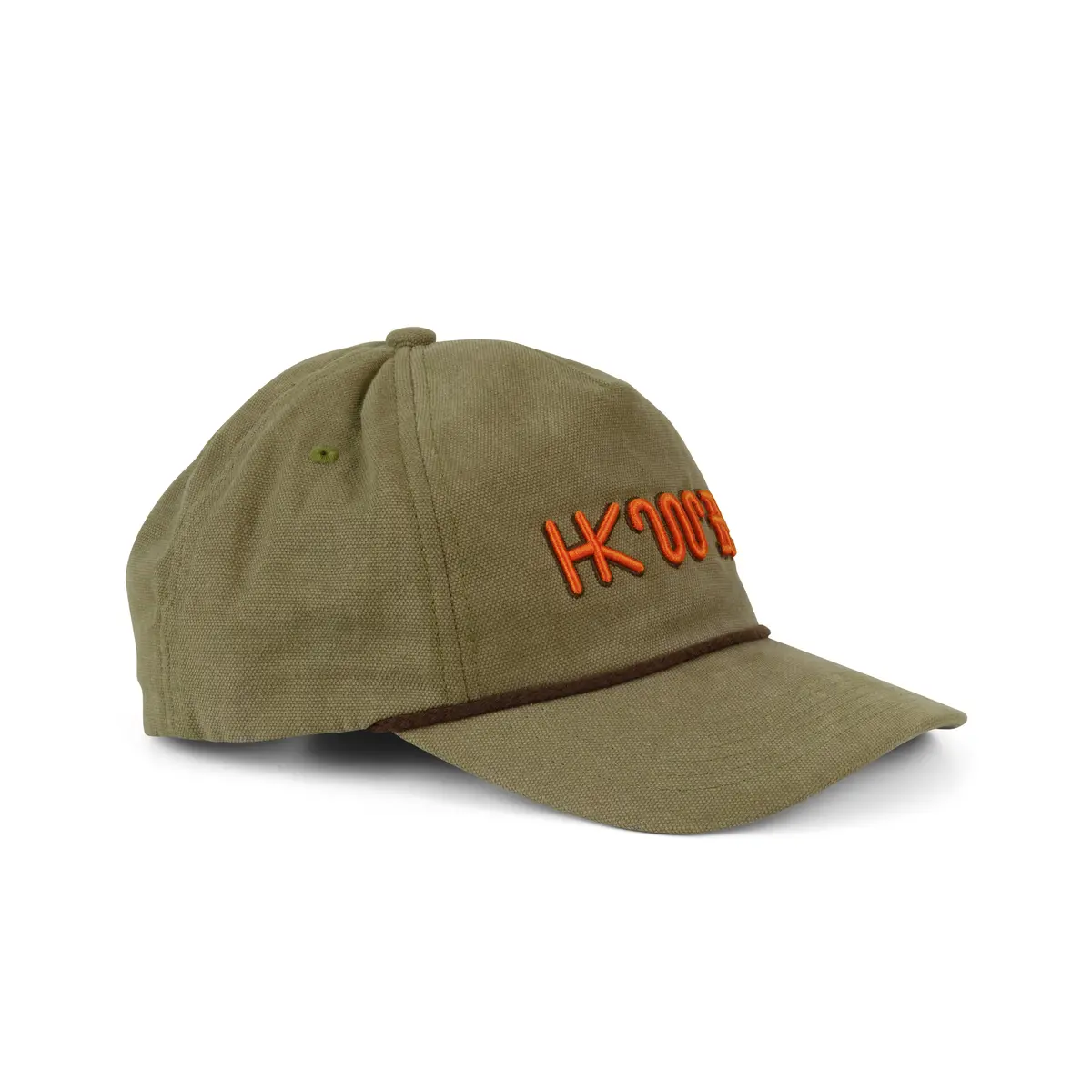 Triple Brand Canvas Cap 2
