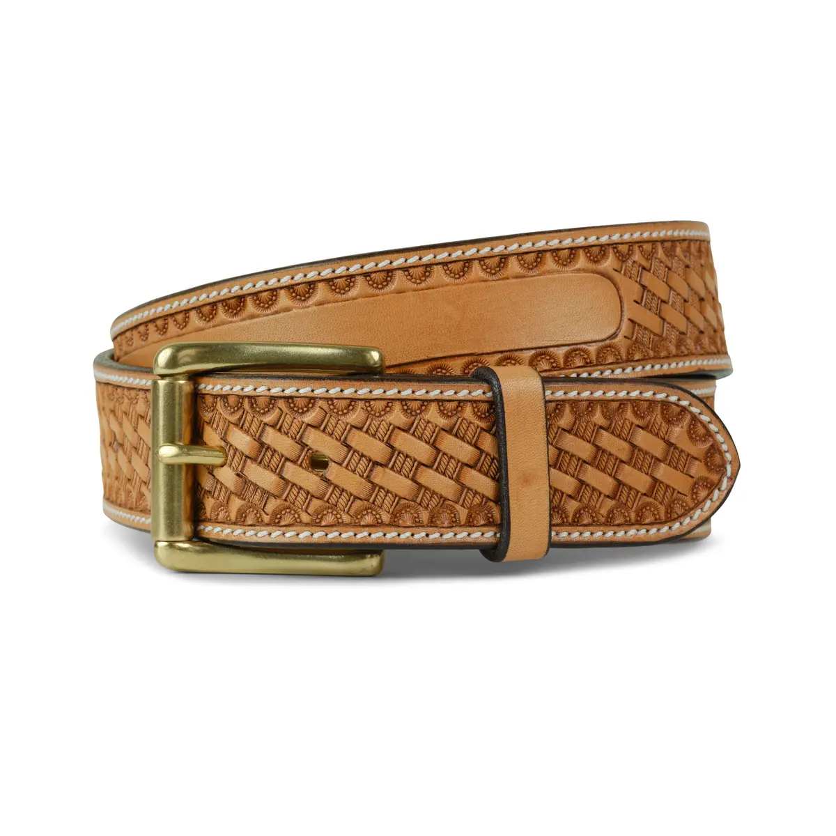 Basketweave Belt 1