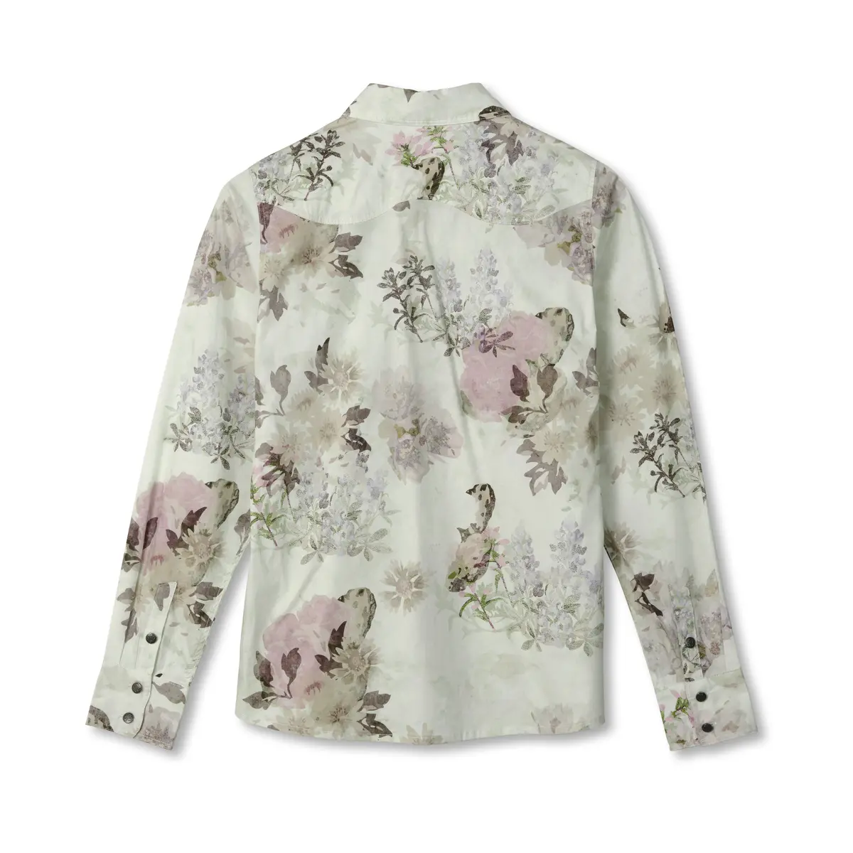 Women's Printed Texas Flora Shirt 3
