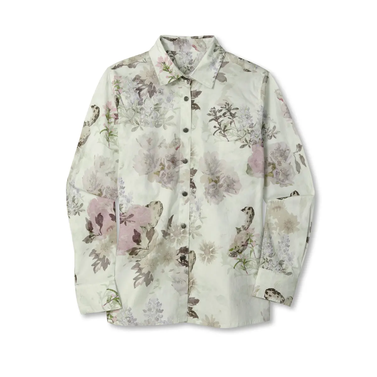 Women's Printed Texas Flora Shirt 2