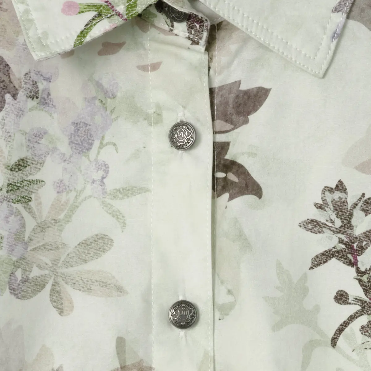 Women's Printed Texas Flora Shirt 4