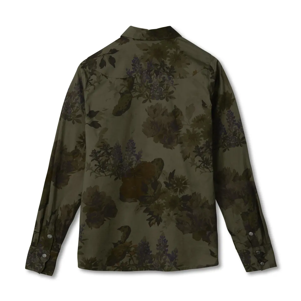 Women's Printed Texas Flora Shirt 8