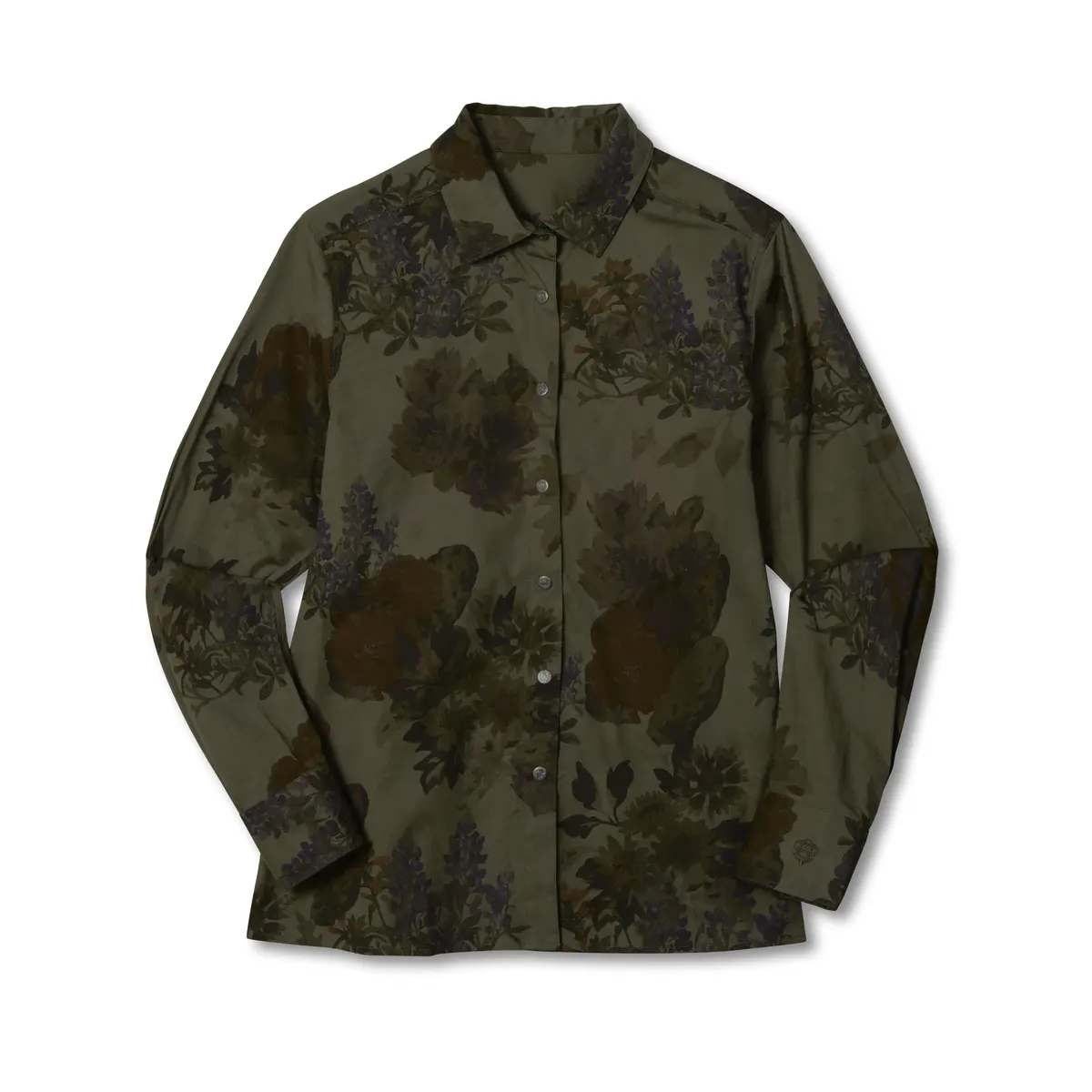 Women's Printed Texas Flora Shirt 7