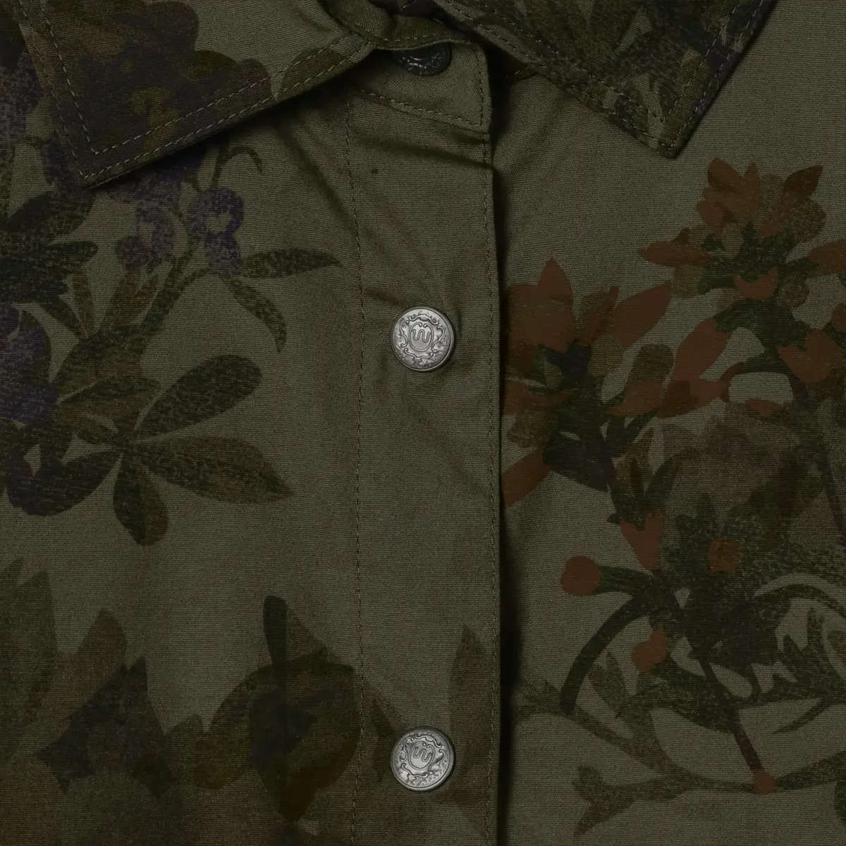 Women's Printed Texas Flora Shirt 9
