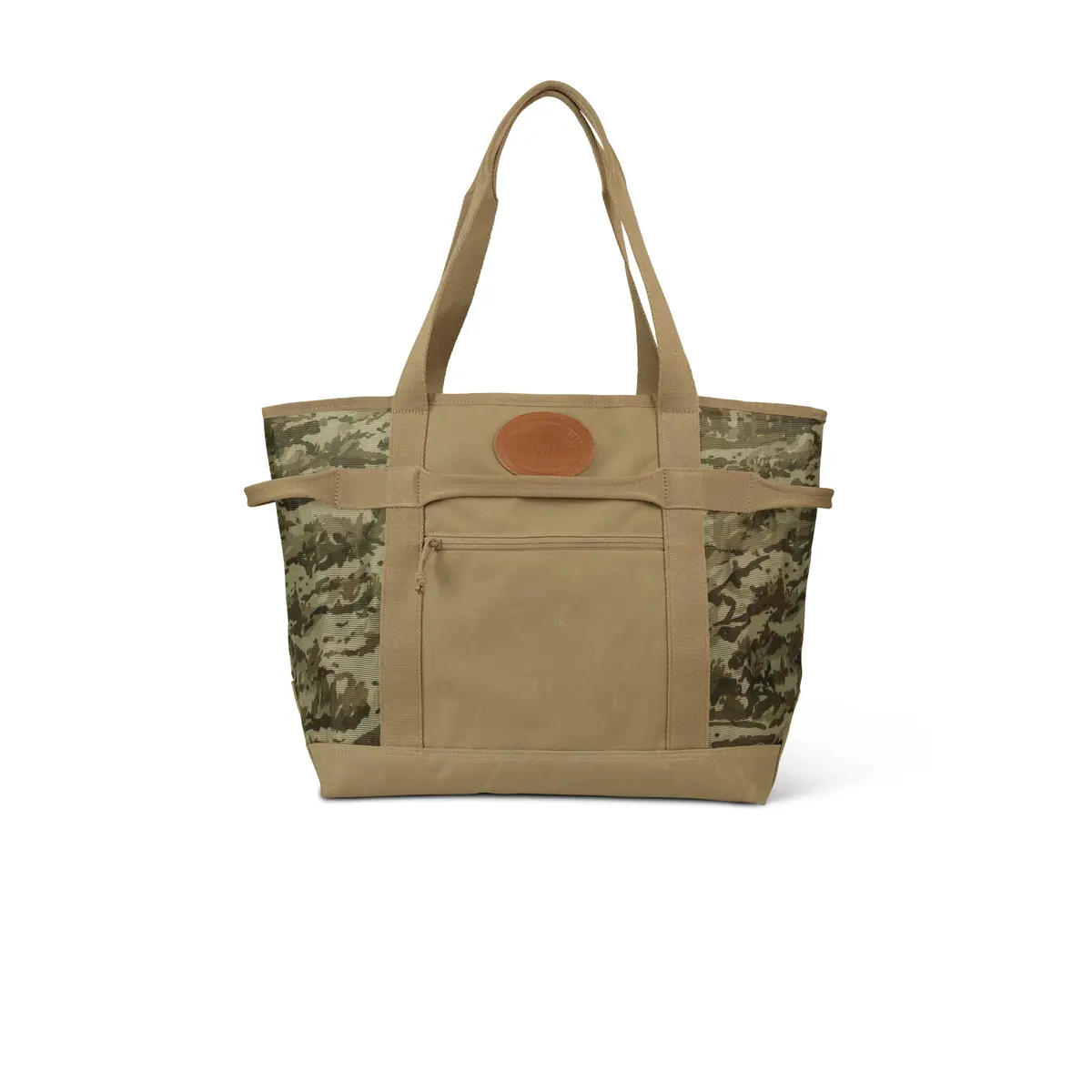 Mesh Brush Camo Tote 1
