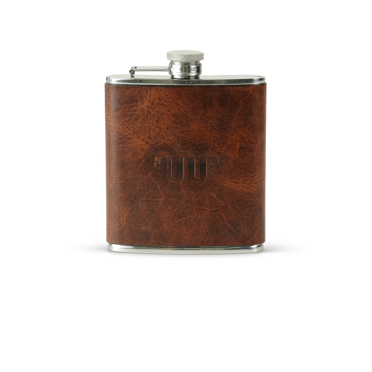 Kineño Leather 6 Oz Flask 1