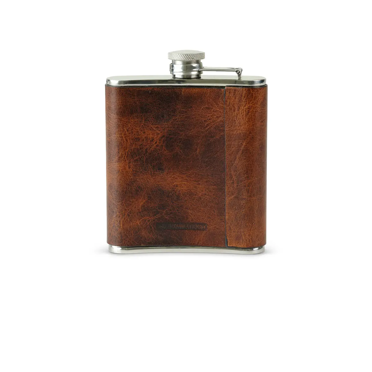 Kineño Leather 6 Oz Flask 2