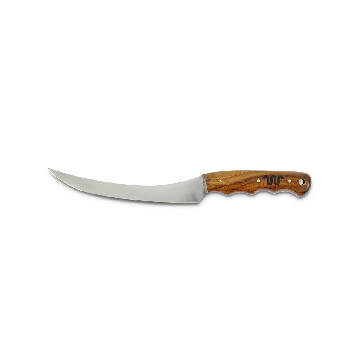 King Ranch Mesquite Fixed Blade Filet Knife 1
