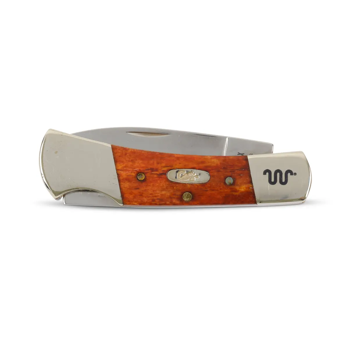 Chestnut Bone Lockback 2