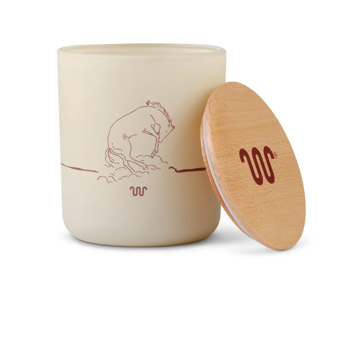 King Ranch Driftwood Candle 1