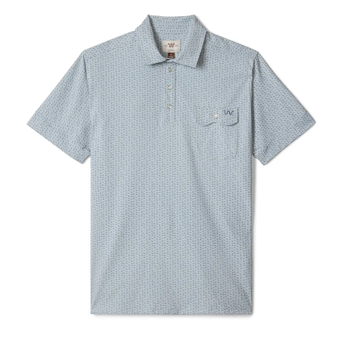 Men's Blue Norther™ Ranch Polo, Brands 1