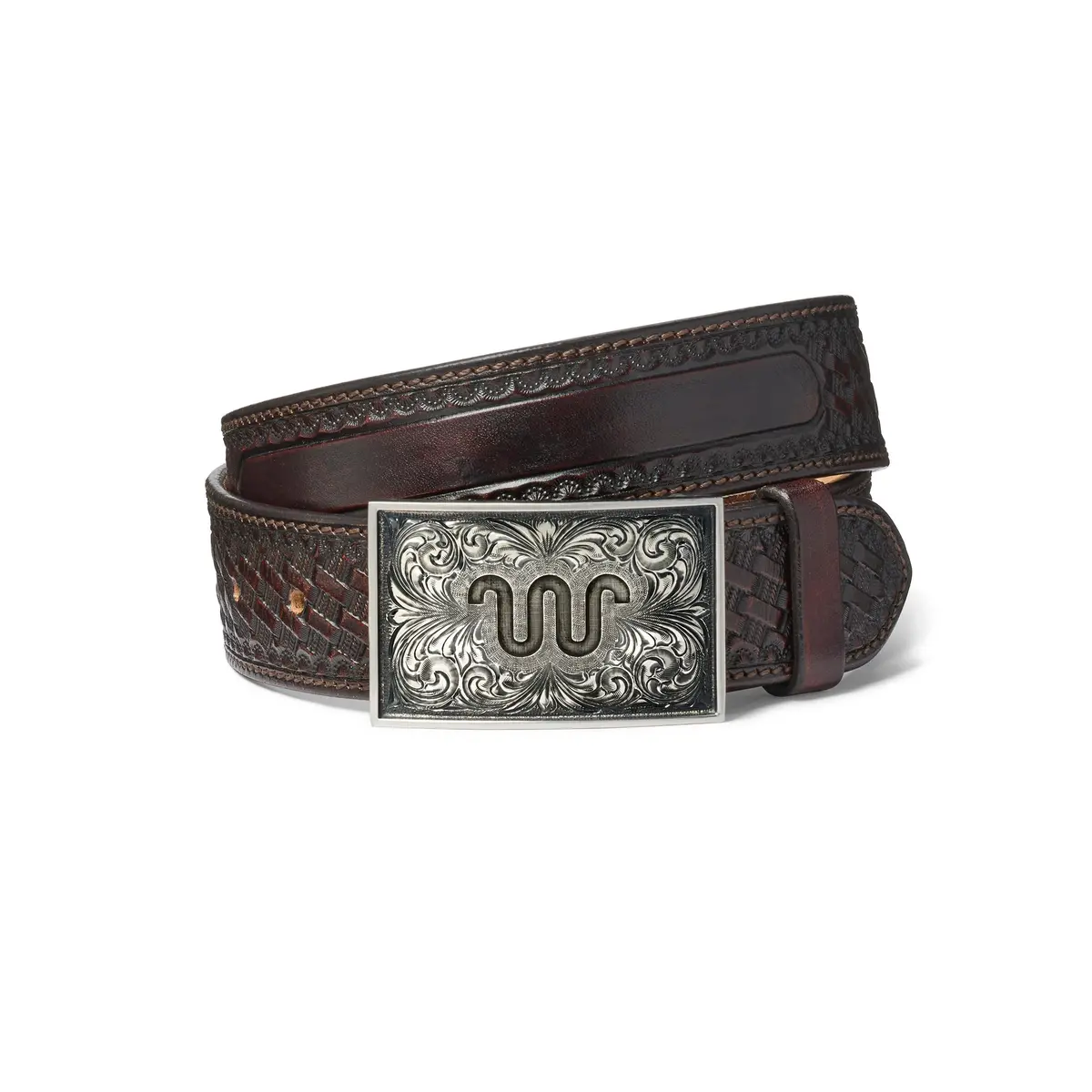 King Ranch X Clint Orms W Belt Buckle 2
