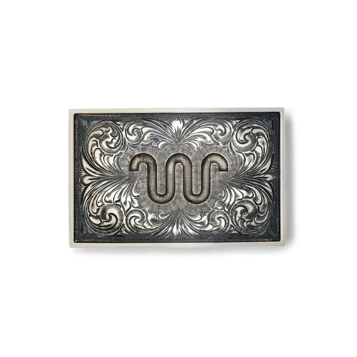 King Ranch X Clint Orms W Belt Buckle 1