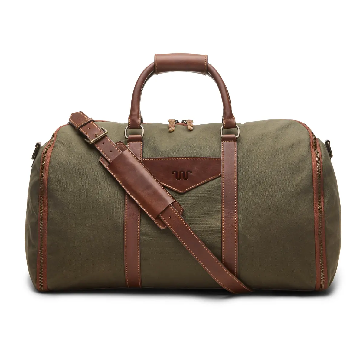 Kineño Canvas Garment Duffle 1