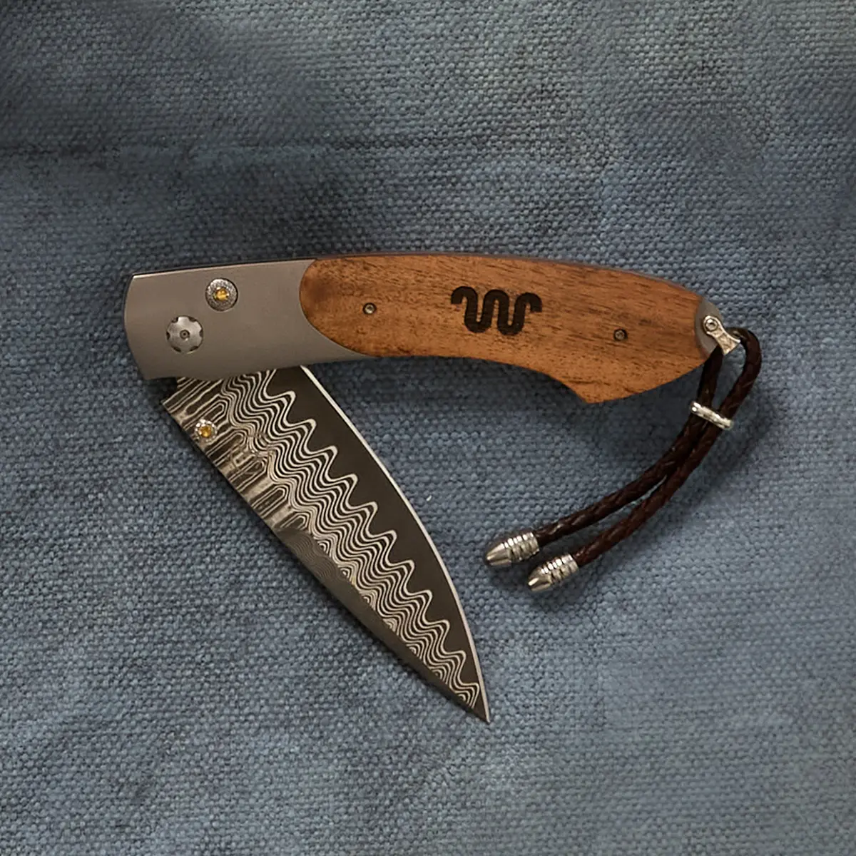 King Ranch X William Henry Mesquite Knife 1