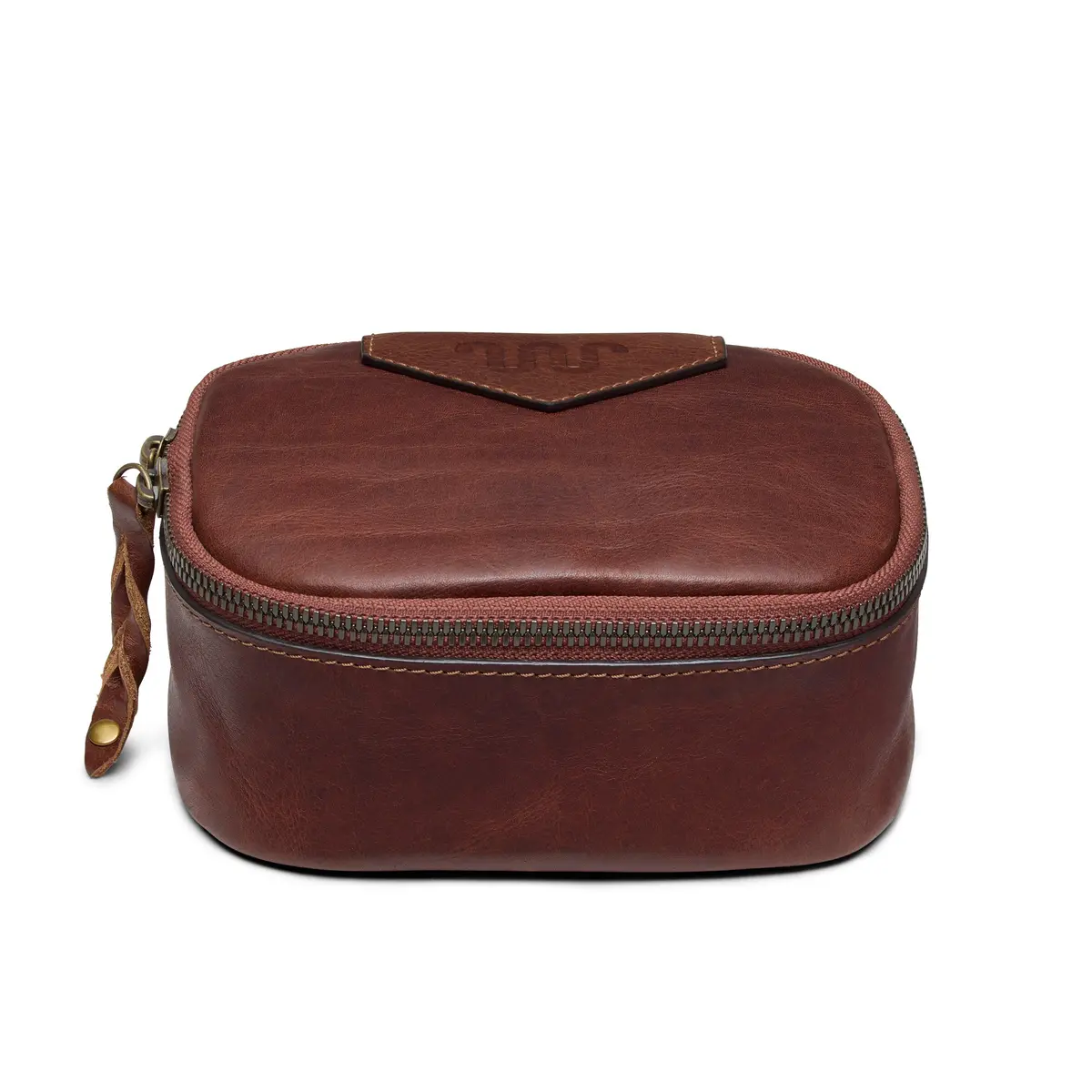 Kineño Leather Travel Box, Large 1