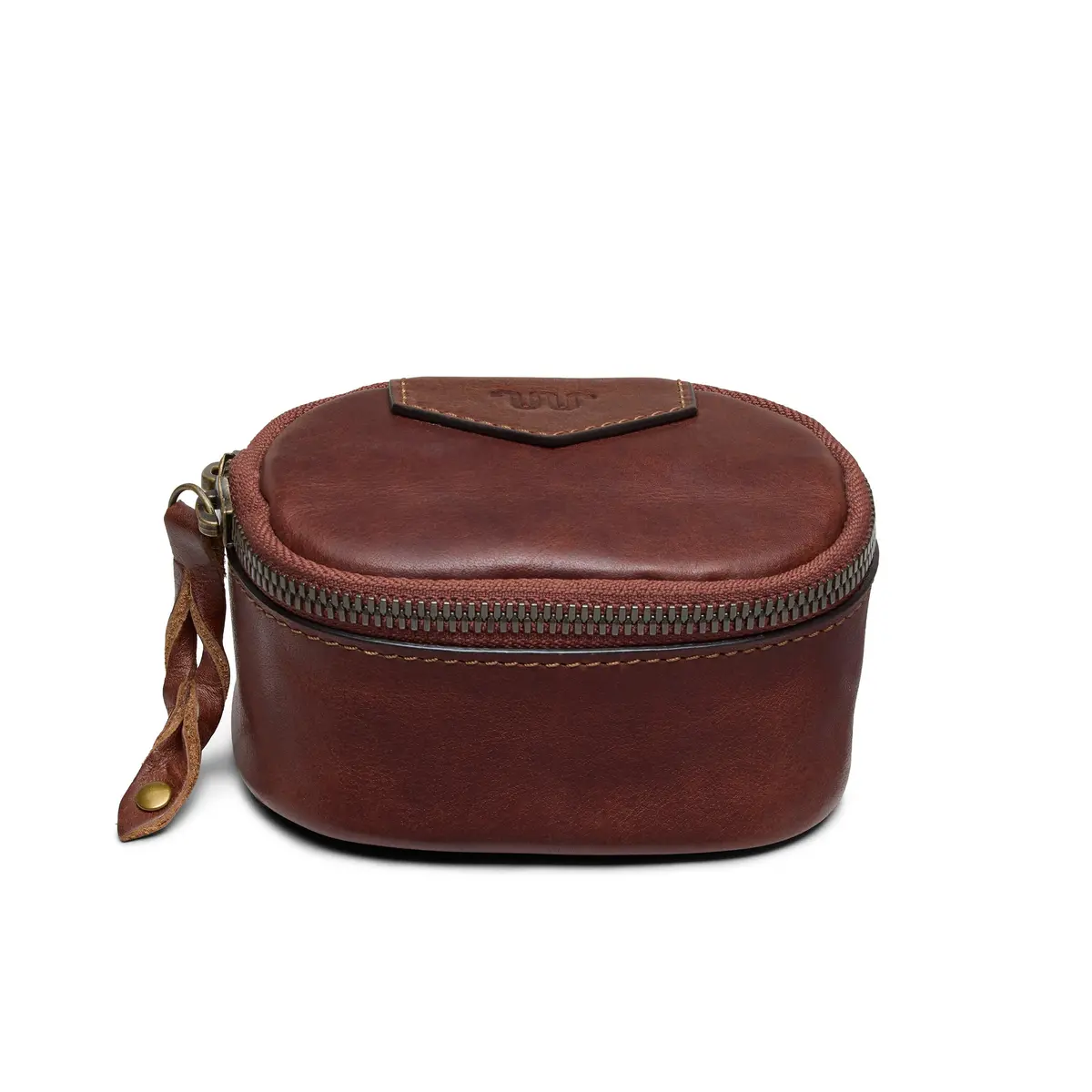 Kineño Leather Travel Box, Small 2