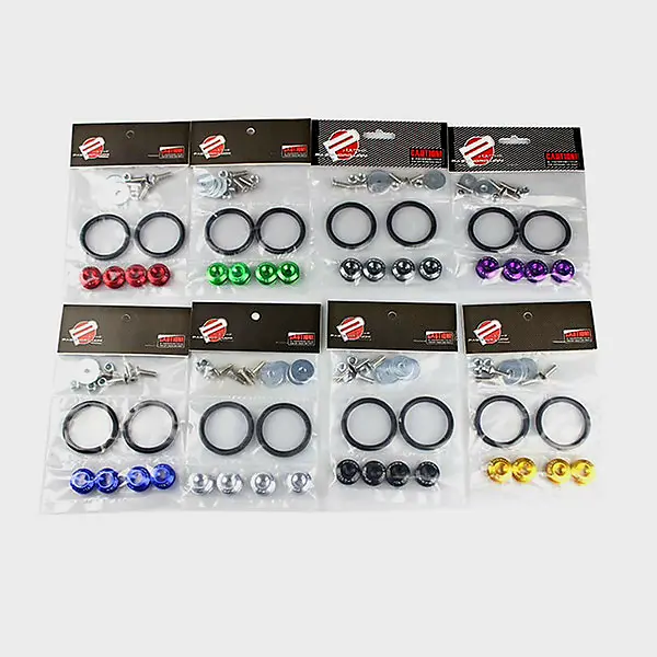 Quick Release Fasteners Kit 3