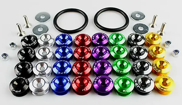 Quick Release Fasteners Kit 1