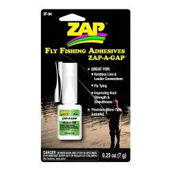 #Zf-04 Zap-A-Gap Flyfishing Adhesives 1