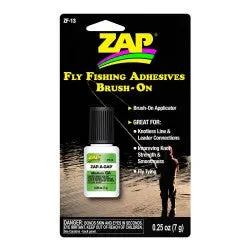#Zf-13 Zap-A-Gap Brush-On Fly Fishing Adhesives 1