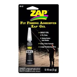 #Zf-27 Zap Gel Fly Fishing Adhesives 1