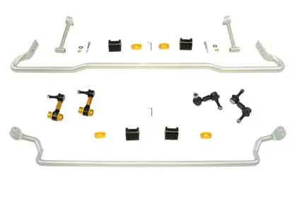 Whiteline '08-'10 Subaru Wrx Front And Rear Sway Bar Kit 22Mm 1