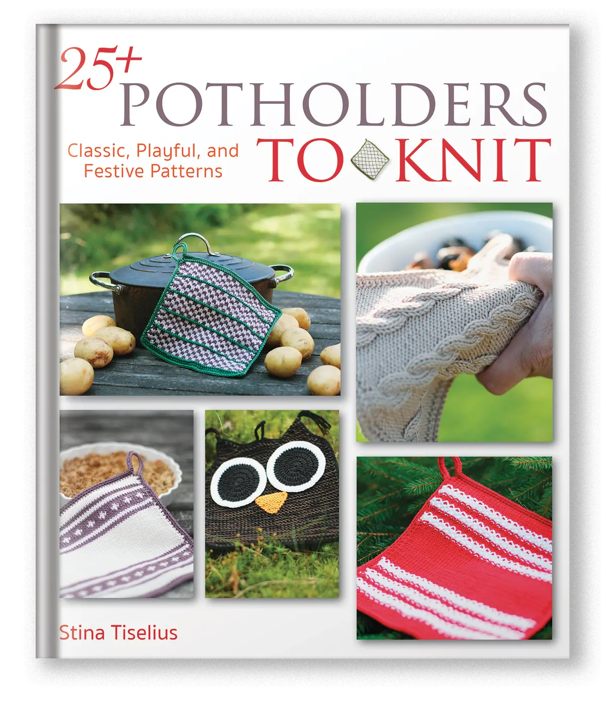 25+ Potholders To Knit 1