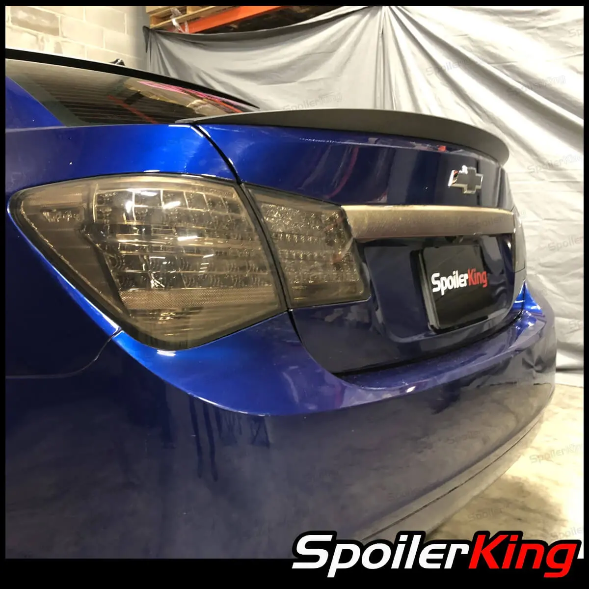 11-16 Chevrolet Cruze Spoilerking Trunk Spoiler (284K) 1