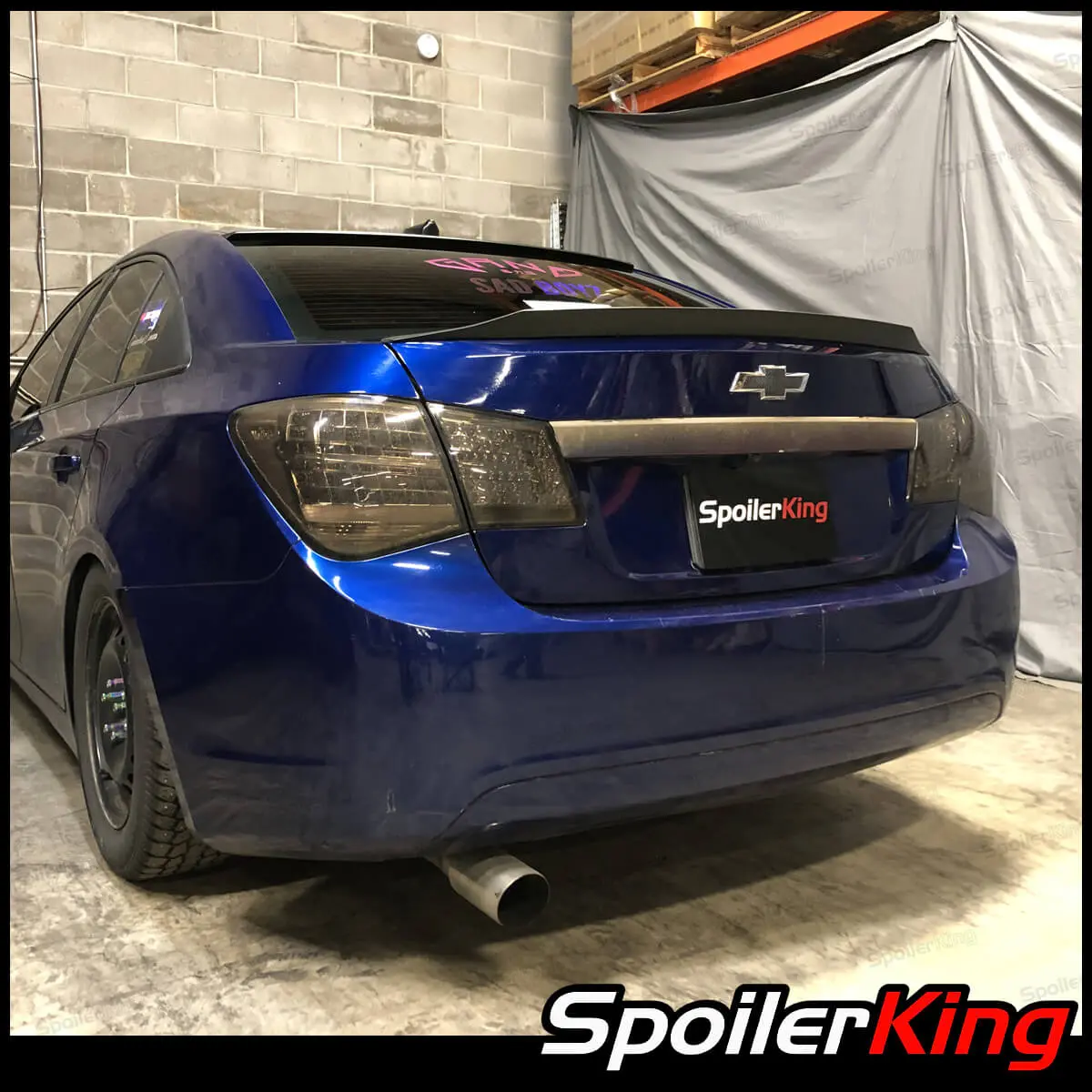 11-16 Chevrolet Cruze Spoilerking Trunk Spoiler (284M) 1